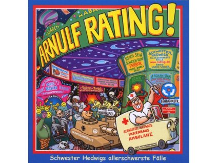 Arnulf Rating - Schwester Hedwigs allerschwerste Fälle (CD)