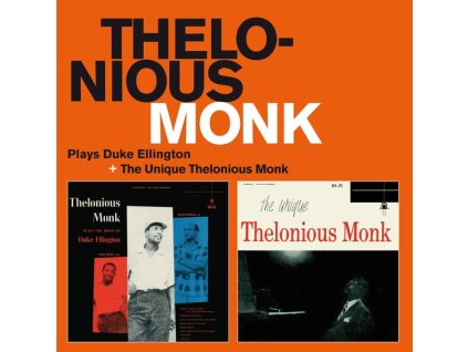 Thelonious Monk (1917-1982) - Plays Duke Ellington / The Unique Thelonious Monk (CD)