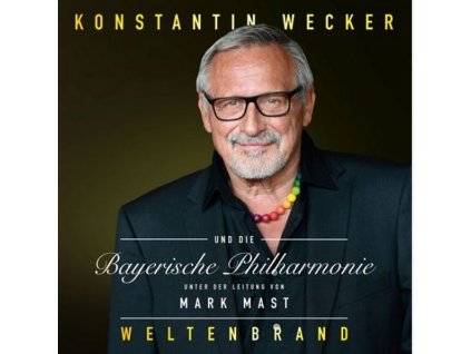 Konstantin Wecker - Weltenbrand (CD)
