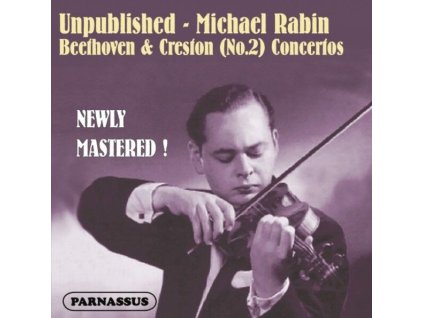 Michael Rabin - Unpublished (CD)