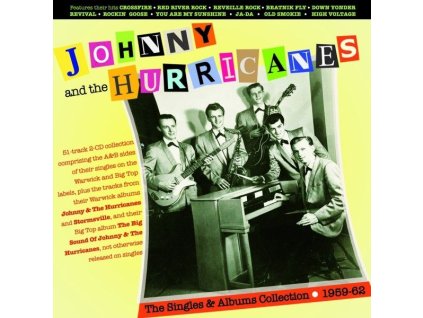 Johnny & The Hurricanes - The Singles & Albums Collection 1959 - 1962 (CD)