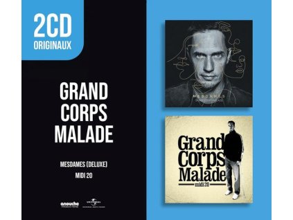 Grand Corps Malade - 2 Original Albums (CD)
