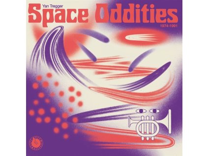 Yan Tregger - Space Oddities 1974 - 1991 (CD)