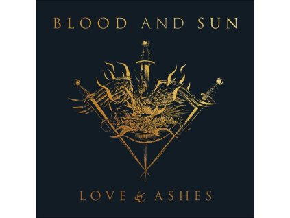 Blood And Sun - Love & Ashes (CD)