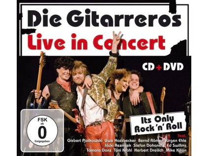 Die Gitarreros - Live In Concert 1986 (CD)