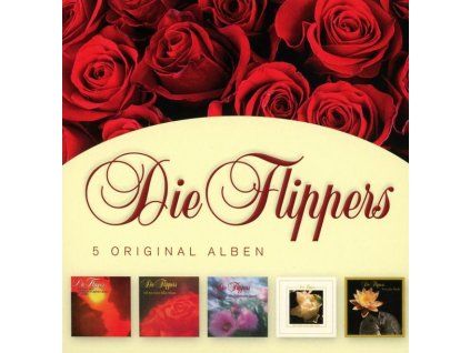 3786302 die flippers 5 original alben cd