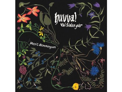 Merit Hemmingson - Huvva! Vad Tiden Gar (CD)