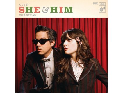 She & Him - A Very She & Him Christmas (CD)