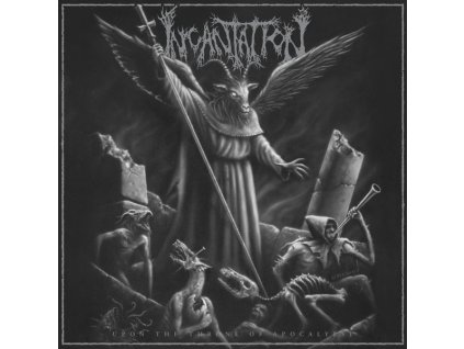 Incantation - Upon The Throne Of Apocalypse (CD)