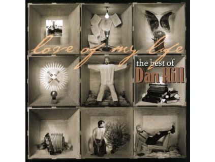 Dan Hill - Love Of My Life - Best Of Dan Hill (CD)