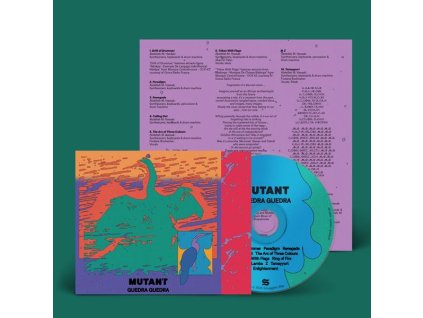 Guedra Guedra - Mutant (CD)