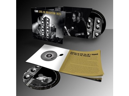 Can - Live In Brighton 1975 (CD)