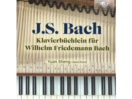 Johann Sebastian Bach (1685-1750) - Klavierbüchlein für Wilhelm Friedemann Bach (CD)