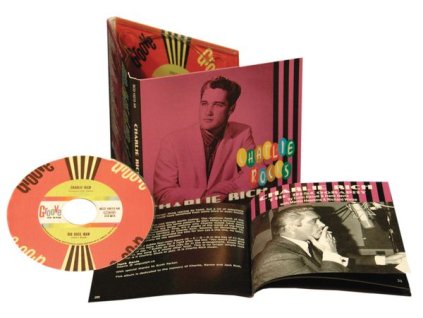 Charlie Rich - Charlie Rocks (CD)