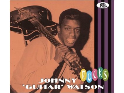 Johnny 'Guitar' Watson - Rocks (CD)