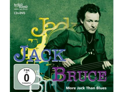 Jack Bruce - More Jack Than Blues - Live At 37th German Jazzfestival Frankfurt 2006 (CD)