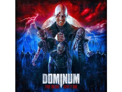 Dominum - The Dead Don't Die (CD)
