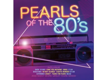 Pearls Of The 80s: The Rare And Long Versions (CD)