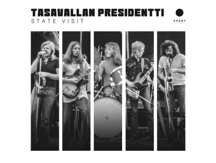 Tasavallan Presidentti - State Visit: Live In Sweden 1973 (CD)