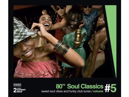 Pop Sampler - 80's Soul Classics Vol. 5 (CD)