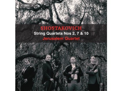 Dmitri Schostakowitsch (1906-1975) - Streichquartette Nr.2,7,10 (SACD)