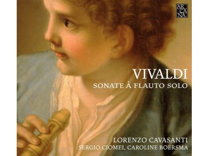 Antonio Vivaldi (1678-1741) - Sonaten für Flöte & Bc RV 14, 16, 28, 31, 36, 52, 806, RV Anh.95 Nr.6 (CD)