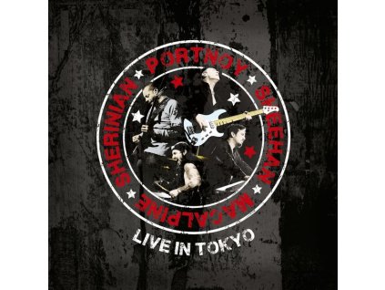 Portnoy, Sheehan, MacAlpine & Sherinian - Live In Tokyo (CD)