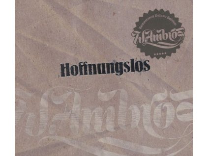 Wolfgang Ambros - Hoffnungslos (Deluxe Edition) (CD)
