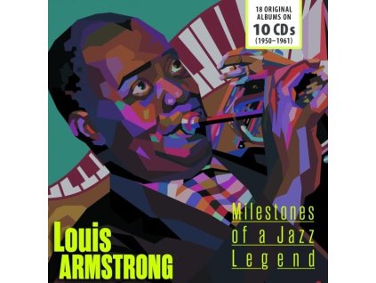 Louis Armstrong (1901-1971) - Milestones Of A Jazz Legend (18 Alben auf 10CDs) (CD)