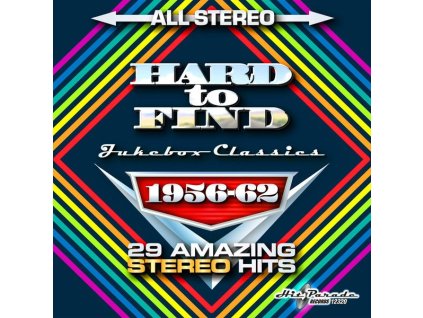 Hard To Find Jukebox Classics 1956 - 1962: 29 Amazing Stereo Hits (CD)