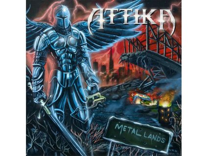 Attika - Metal Land (CD)