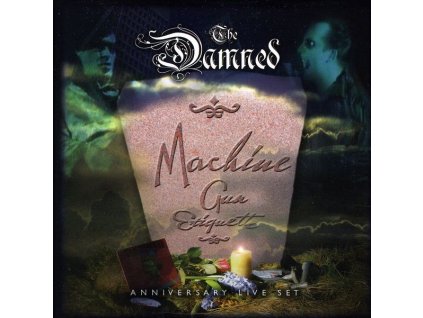 The Damned - Machine Gun Etique (Anniversary Live Set) (CD)