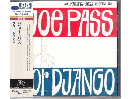 Joe Pass (1929-1994) - For Django (UHQ-CD) (CD)