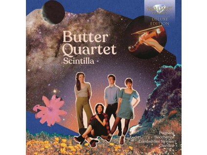Butter Quartet - Scintilla (Early Italian String Quartets) (CD)