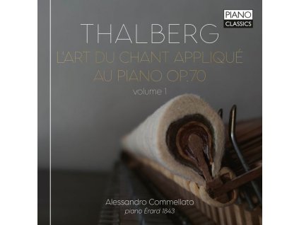 Sigismund Thalberg (1812-1871) - L'art du chant applique au piano op.70 Vol.1 (Series I & II) (CD)