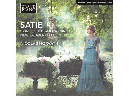 Erik Satie (1866-1925) - Sämtliche Klavierwerke Vol.1 (CD)