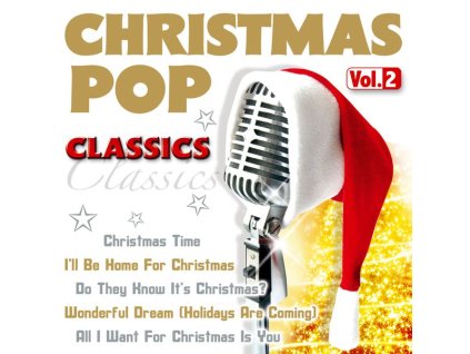 White Christmas All-Stars - Christmas Pop Classics Vol.2 (CD)