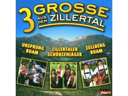 Various Artists - 3 Große aus dem Zillertal (CD)