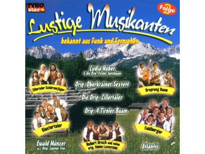 Various Artists - Lustige Musikanten-Folg (CD)