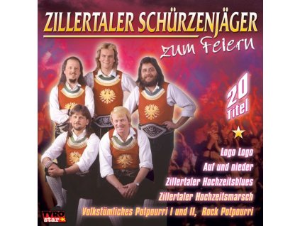 Zillertaler Schürzenjäger - Zum Feiern (CD)