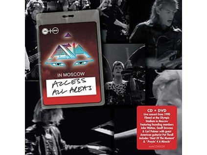 Asia - In Moscow: Access All Areas (CD)