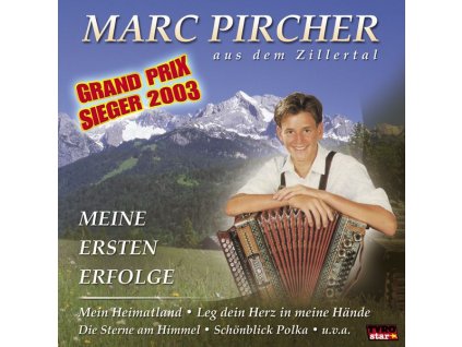 Marc Pircher - Meine ersten Erfolge (CD)
