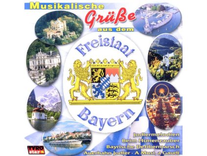 Various Artists - Musikalische Grüße aus dem Freistaat (CD)