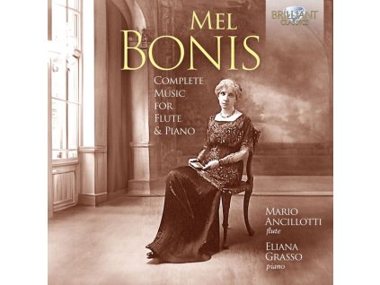 Melanie (Mel) Bonis (1858-1937) - Sämtliche Werke für Flöte & Klavier (CD)