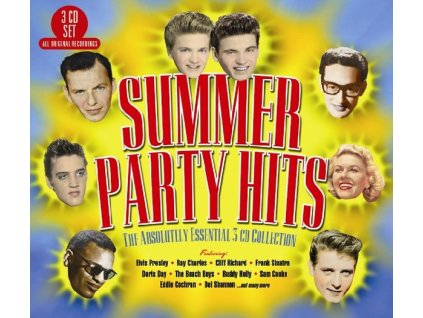 Summer Party Hits (CD)