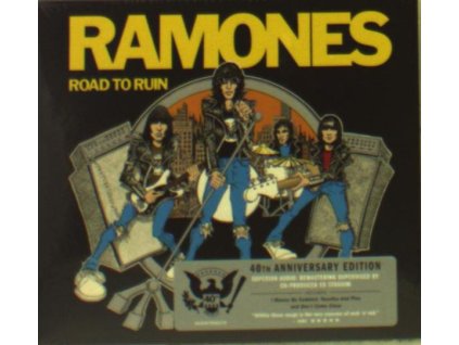Ramones - Road To Ruin (40th-Anniversary-Edition) (CD)