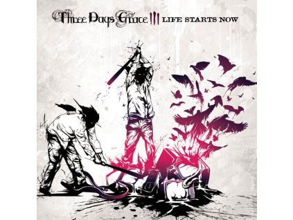 Three Days Grace - Life Starts Now (CD)