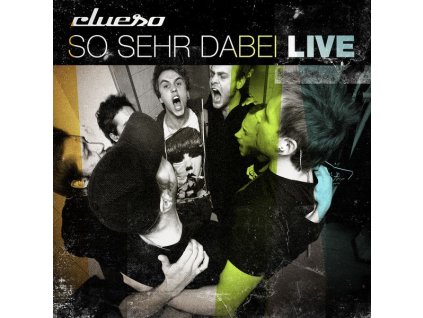 Clueso - So sehr dabei - Live (CD)
