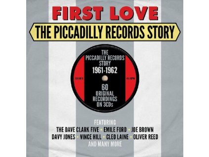 Various Artists - First Love - Picadilly Records Story 1961-62 (CD)