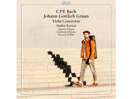 Johann Gottlieb Graun (1703-1771) - Violakonzert Es-Dur WV C:XIII:116 (CD)